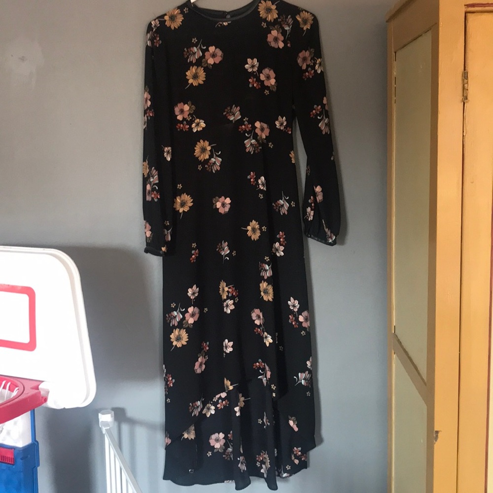 High low maxi